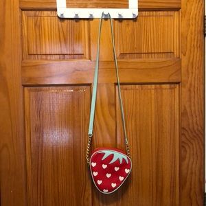 Betsy Johnson crossbody purse